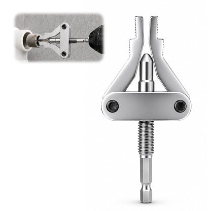 🛠️ Broken Pipe Thread Extractor | Fast Drill-Powered Broken Fitting Removal Tool