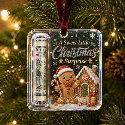 🔥LAST DAY 50% OFF🎄Christmas Cash Gift Ornament- Make Cash Feel Like A Real Christmas Gift💵
