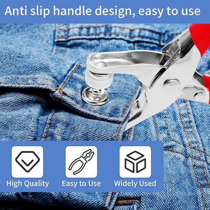 Heavy Duty Grommet Tool Kit