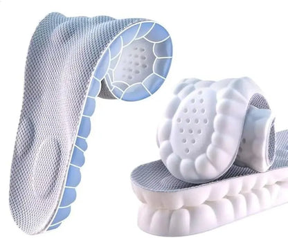 👟4D Cloud Insoles for Men & Women - Anti-Fatigue & Shock Absorption