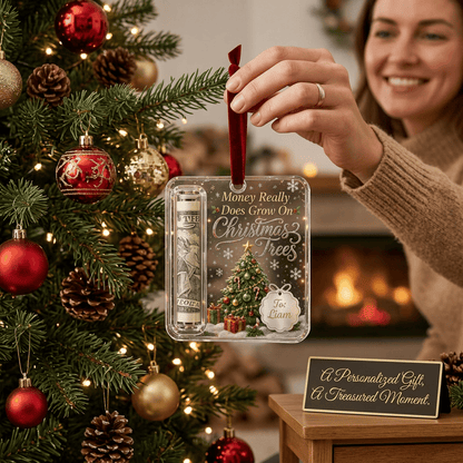 🔥LAST DAY 50% OFF🎄Christmas Cash Gift Ornament- Make Cash Feel Like A Real Christmas Gift💵