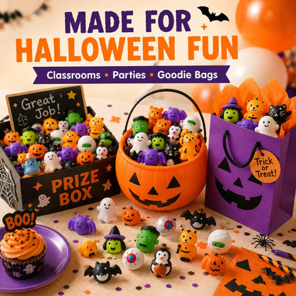 🔥Last Day 50% OFF - 🎃 30Pcs/Pack Halloween Mochi Squishy Toys