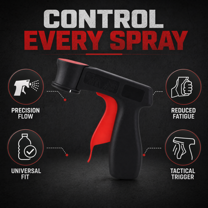 🔥Hot Sale🥇🎨 Spray Can Trigger Handle, Turn Any Can into a Pro Sprayer! 🚀