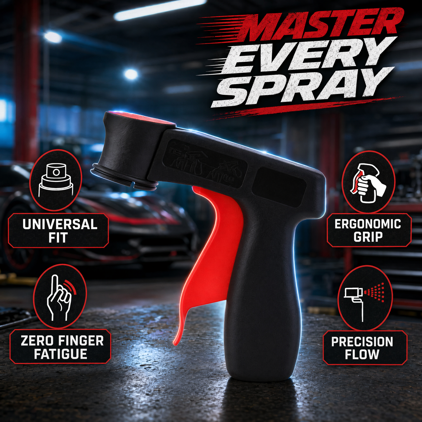 🔥Hot Sale🥇🎨 Spray Can Trigger Handle, Turn Any Can into a Pro Sprayer! 🚀