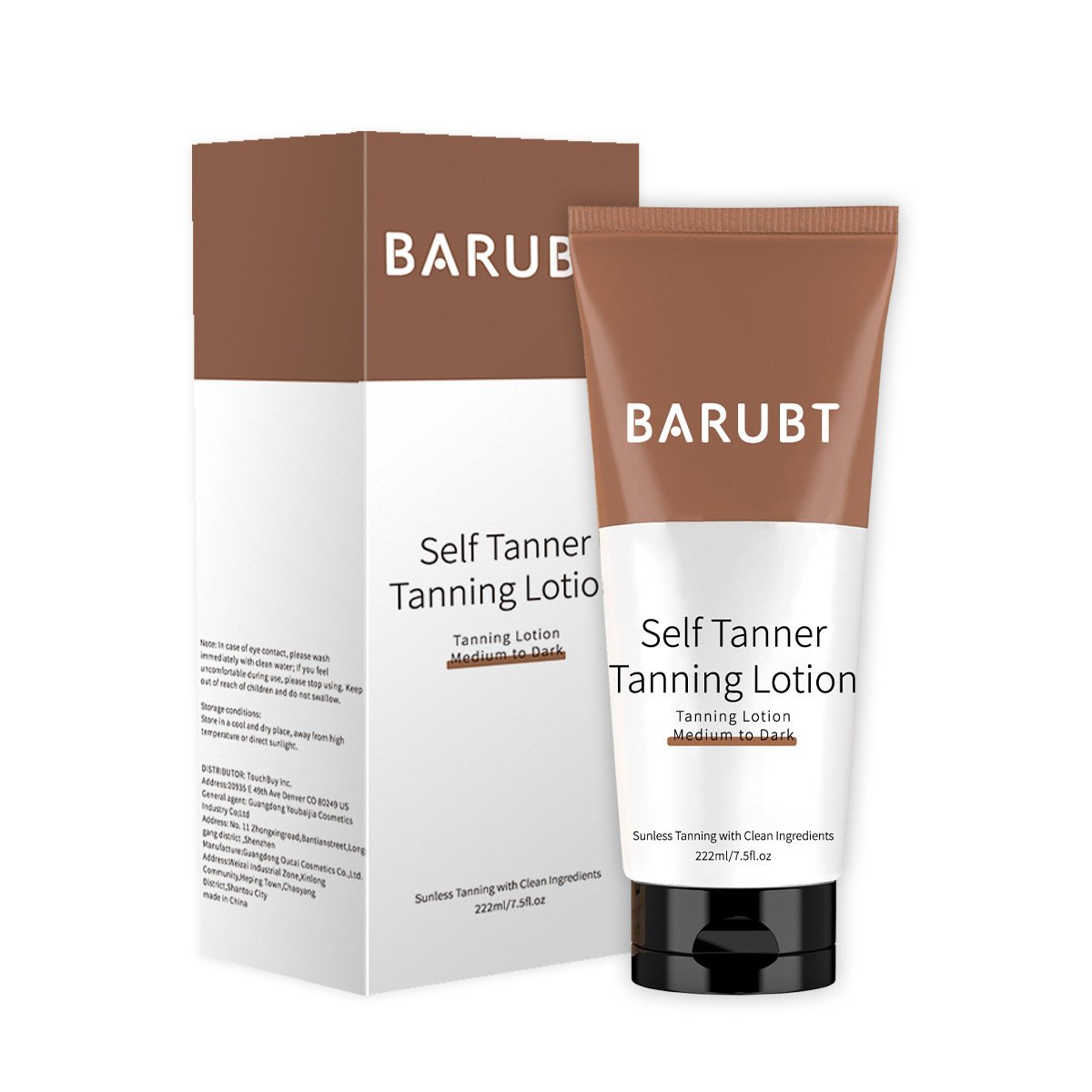 Self Tanner Body Lotion - Natural Sun-Kissed Glow