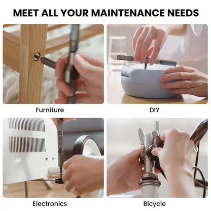 🔥24-in-1 Magnetic Screwdriver Set🧰 – Portable Home Repair Tool 🛠️