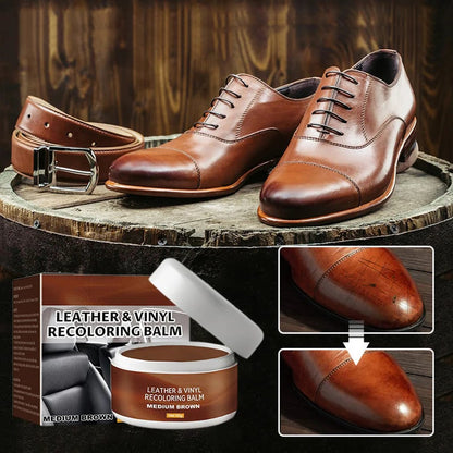 🔥 50% OFF Today! Leather Repair Paste – Restore Scratched Sofas & Furniture Like New 🛋️✨