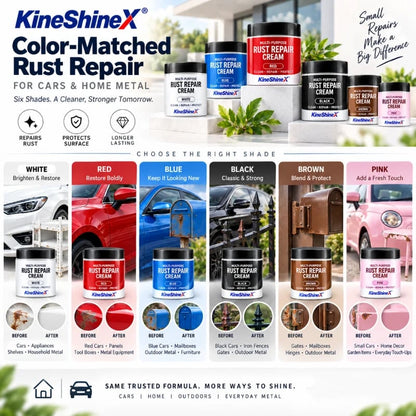 Multi-Purpose Rust Repair Cream for Cars & Household Metal