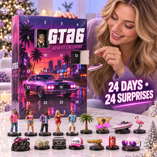 🏙️GTA 6 Christmas Countdown Calendar！！