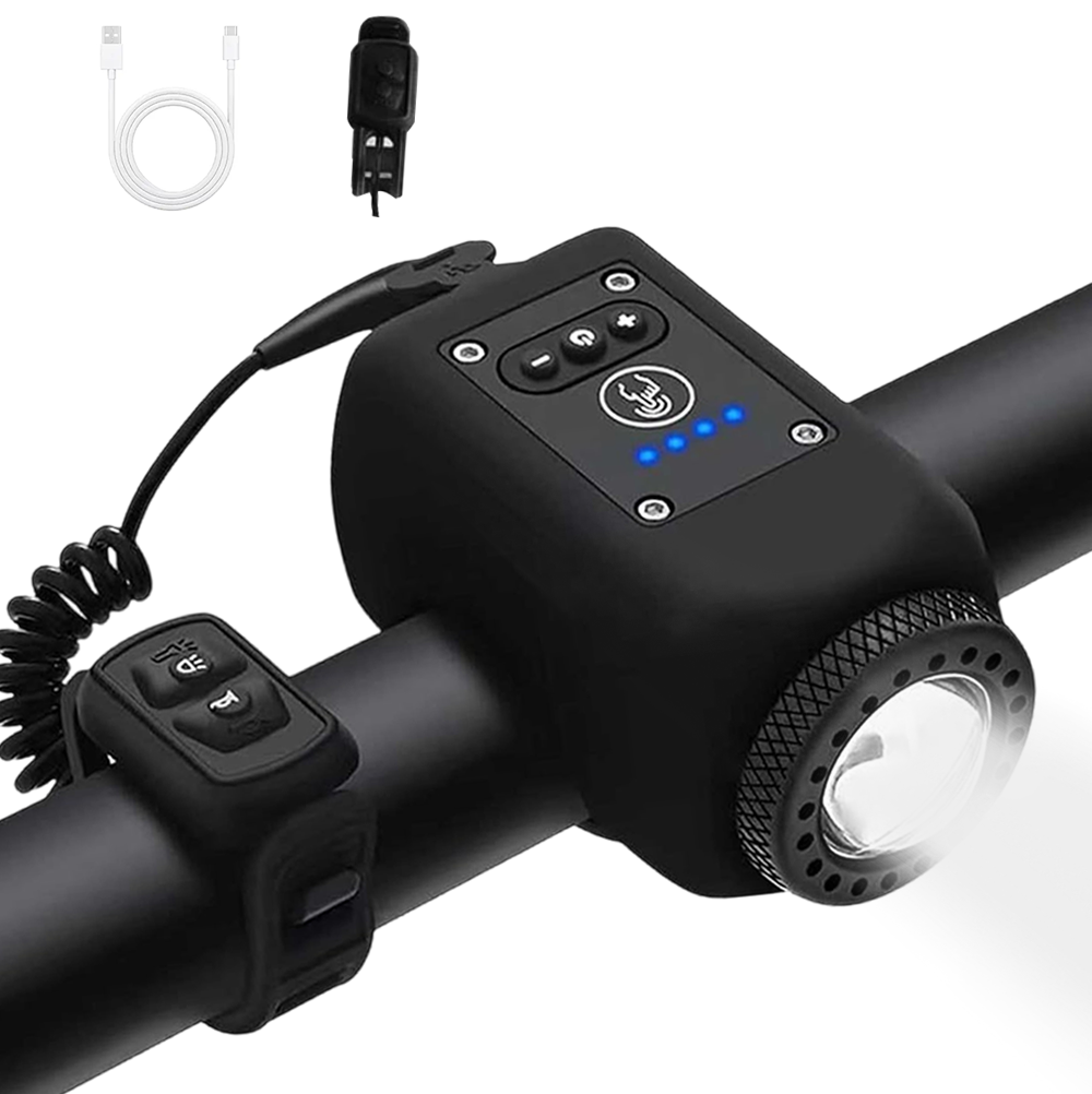 Hpsgoods™ Bike Electronic Horn with Large Range Floodlight
