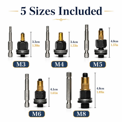 🔩 Rivet Nut Tool Kit – Fast Rivet Nut Installation