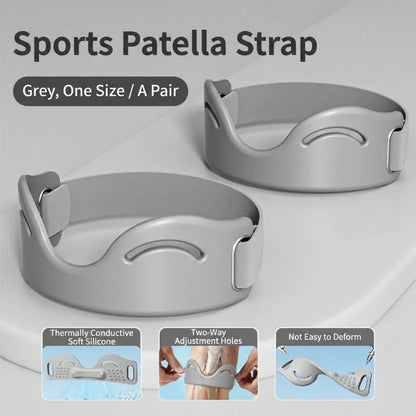 🔥LAST DAY 50% OFF - 🦵Breathable Shock-Absorbing Patella Brace💥(1 Pair)