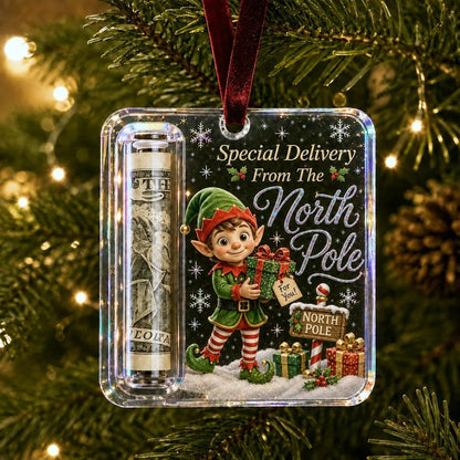 🔥LAST DAY 50% OFF🎄Christmas Cash Gift Ornament- Make Cash Feel Like A Real Christmas Gift💵