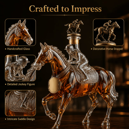 ⚡Hot Sales 49% OFF🔥Blanton’s 42nd Anniversary Limited Edition Bourbon Whiskey Decanter
