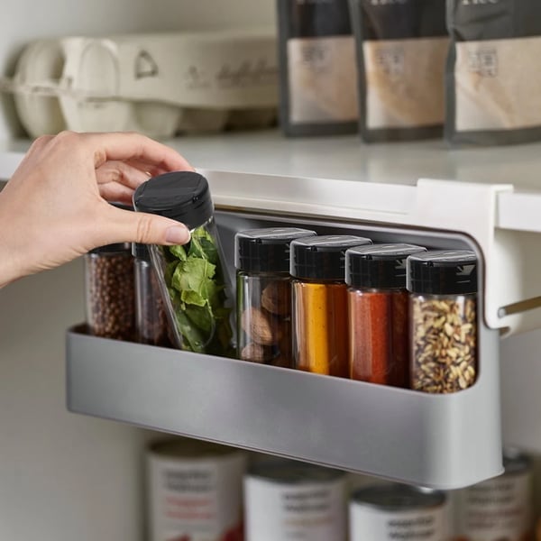 Under-Shelf Spice Rack