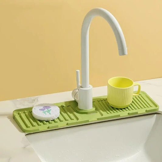🔥Faucet Guard & Draining Mat