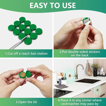 Plant-Powered Roach Repellent (Pet & Kid Friendly)
