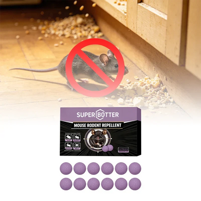 12-Pack Rodent Repellent Balls – Natural Pest Control 🐭