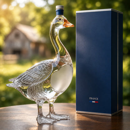 🥃✨3D Sculpted Swan Bottle – Luxury Collector’s Decanter Gift 🦢🔥
