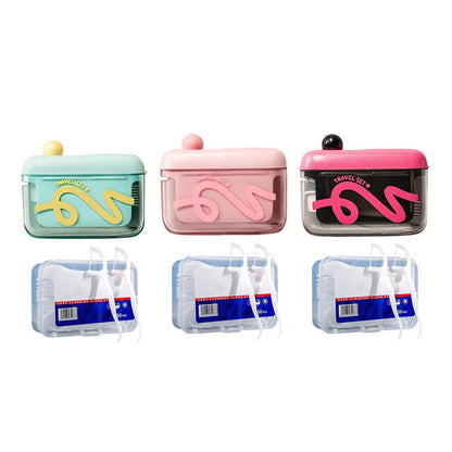 🔥Last Day Sale 50% OFF🔥Travel-sized Automatic Pop-Up Dental Floss Box✨