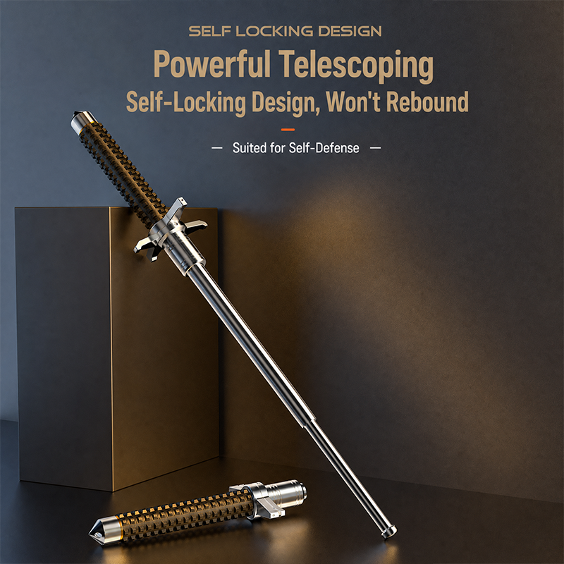 🛡️ Tactical Telescopic Staff