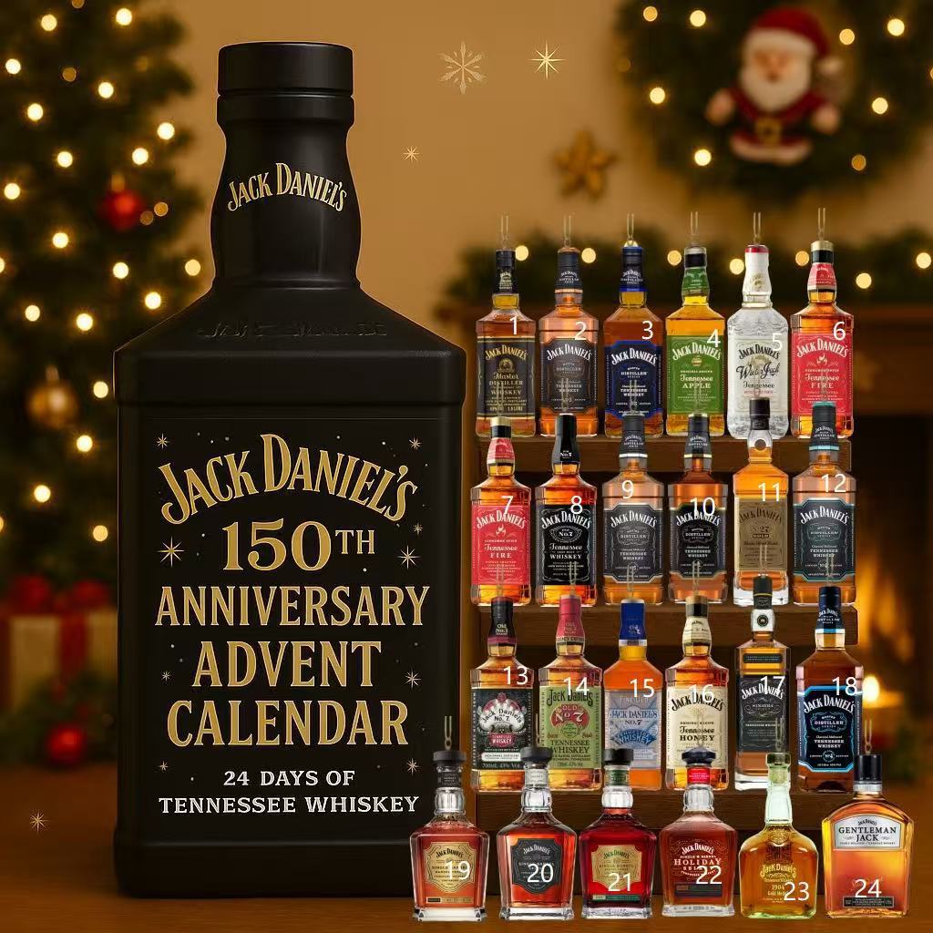 🔥 2026 Whiskey Lover’s Advent Calendar 🥃🎄