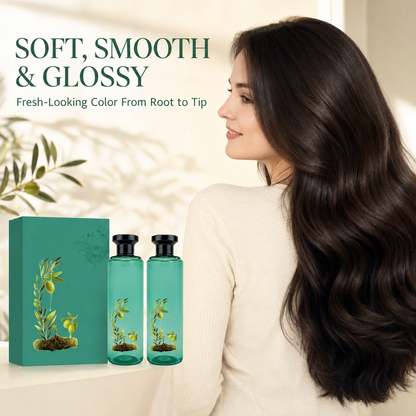 Long-Lasting Botanical Essential Oil Hair Dye