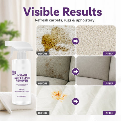 Powerful Carpet Stain Remover – Remove Tough Stains & Refresh Your Carpet Fast ✨