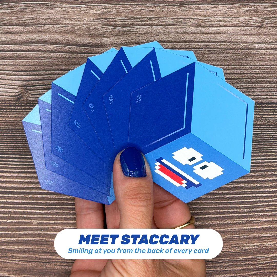the card game with 3D energy