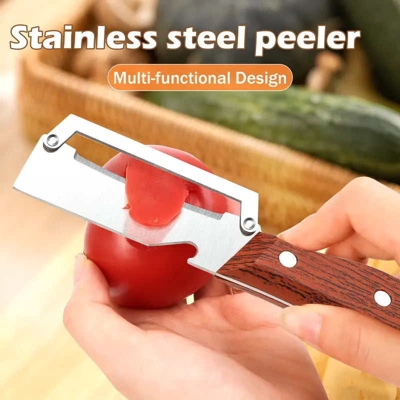 Stainless Steel Sharp Peeler