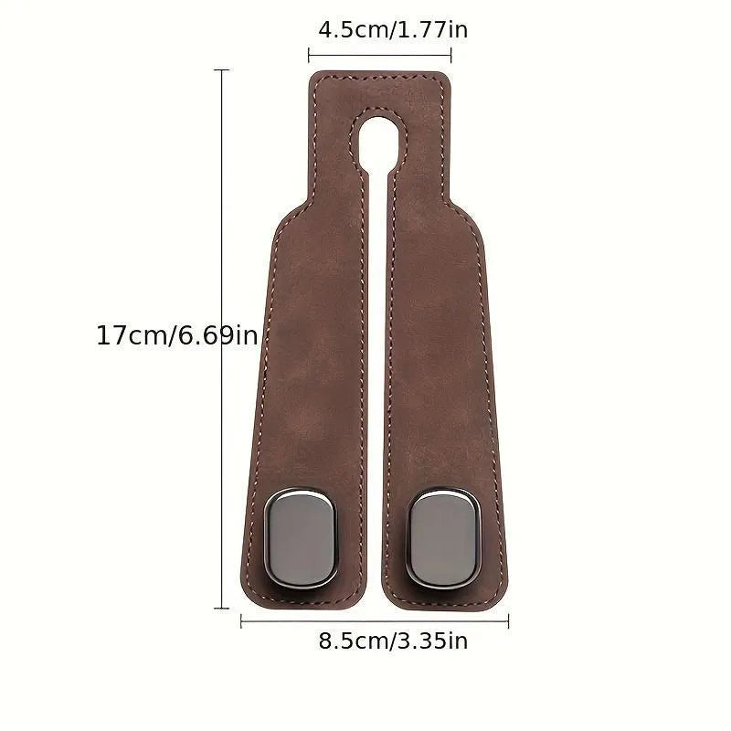 🔥🚗Car Seat Back Storage Hook 💥Double Hook Holder for Convenient Storage
