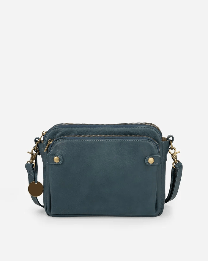 🔥LAST DAY 49% OFF- Three-Layer Leather Crossbody Shoulder Bag