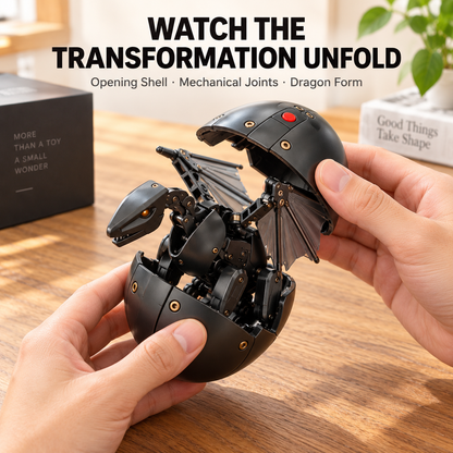 🔥DragonMorph – Egg to Dragon Transforming Mechanical Toy