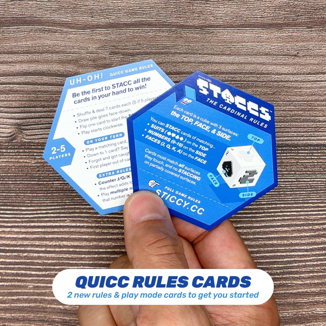 the card game with 3D energy