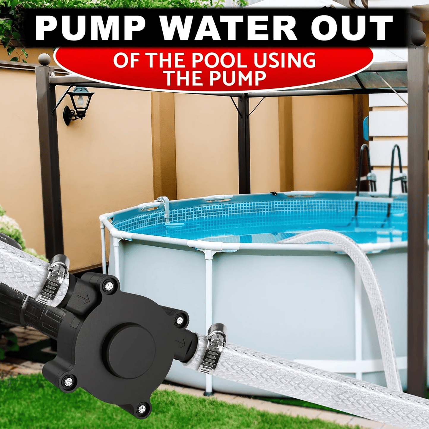 👨‍🌾🔥Portable Electric Drill Pump