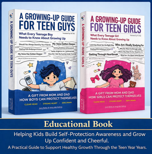 Bedside Books for Teen Boys & Girls