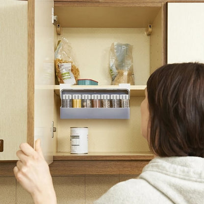 Under-Shelf Spice Rack