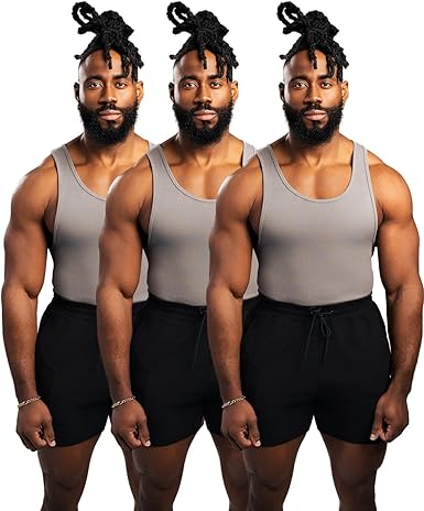 🏆#1 Bestselling🏆EKKO BEATERS Cotton Spandex Sleeveless Vest - Fitness suit