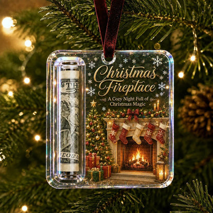 🔥LAST DAY 50% OFF🎄Christmas Cash Gift Ornament- Make Cash Feel Like A Real Christmas Gift💵