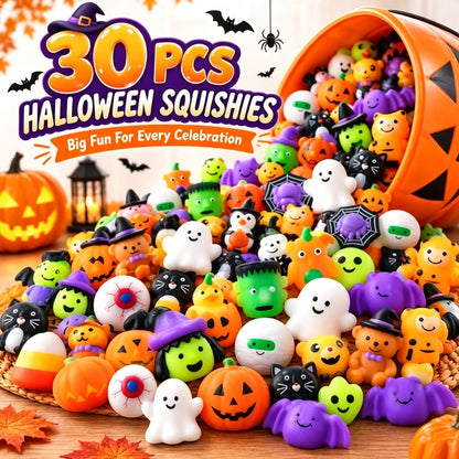 🔥Last Day 50% OFF - 🎃 30Pcs/Pack Halloween Mochi Squishy Toys
