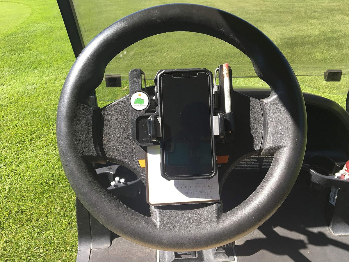 🔥2026 Hot Sale 49% off🌟⛳ Golf cart steering wheel phone holder