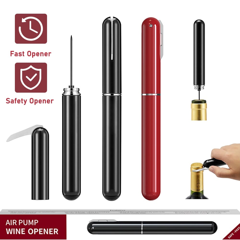 🍾Air pressure wine corkscrew