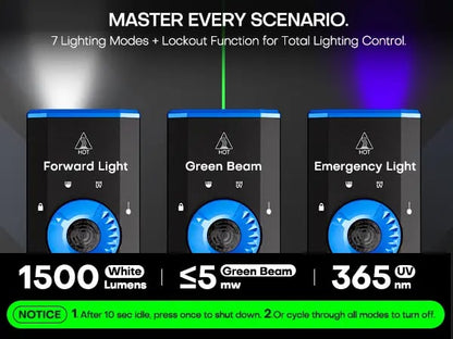 🔦Rechargeable EDC Flashlight