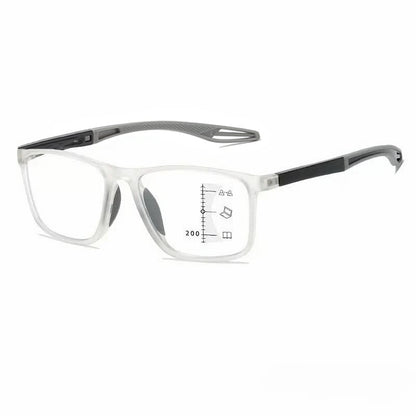 Anti-Blue Light Progressive Reading Glasses – Lightweight Multifocal Eyewear for Men & Women
