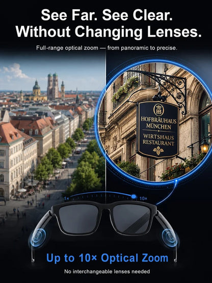 AI Smart Bluetooth Glasses