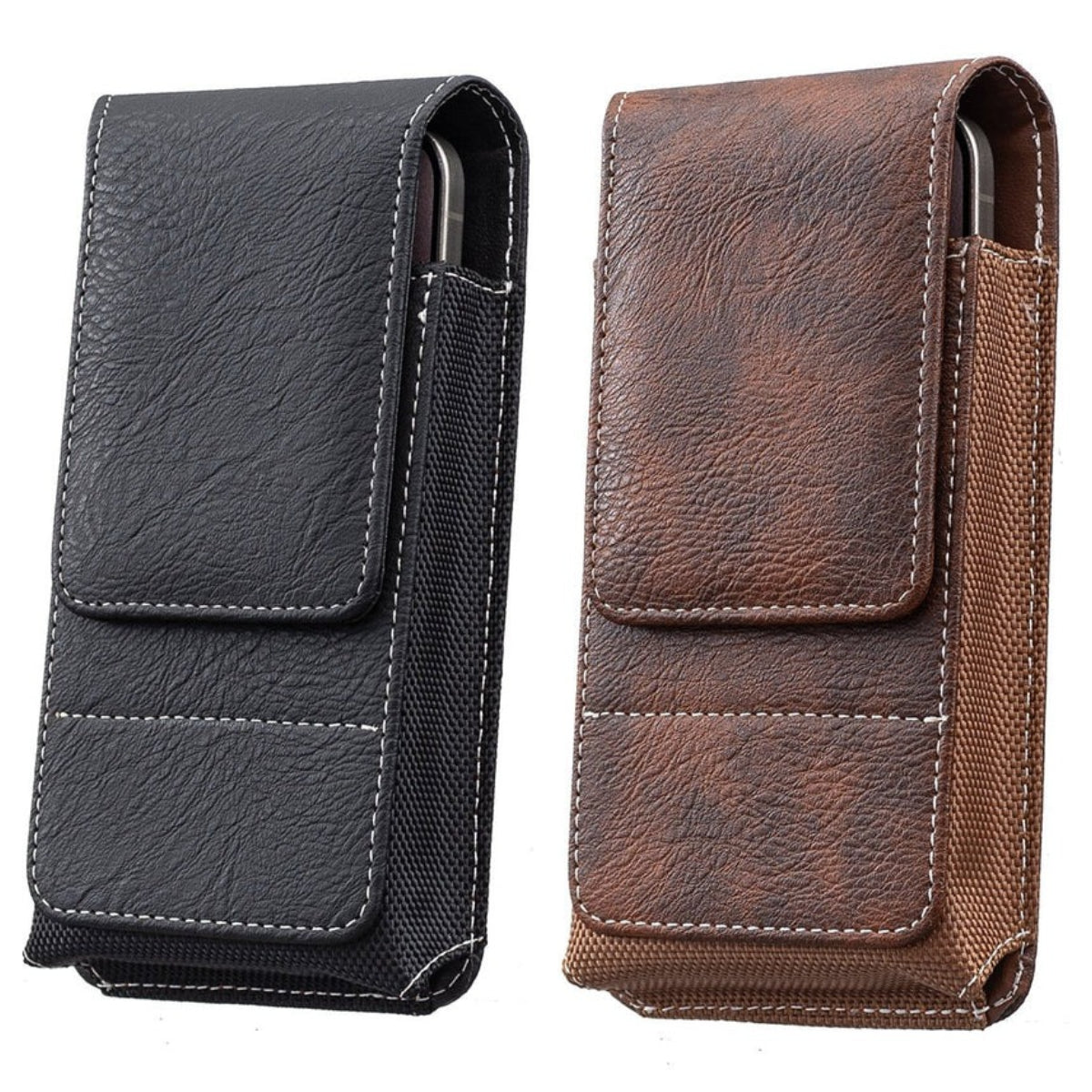 📱 Hands-Free Waist Phone Pouch – Secure Belt Case For Travel & Outdoors