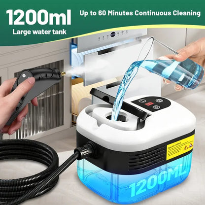 2500W Handheld High-Temperature Pressurized Steam Cleaner