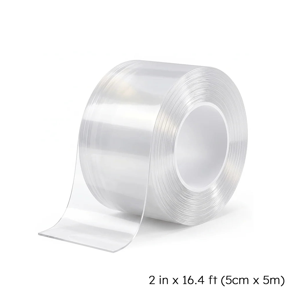 💨 Draft Stopper Clear Seal Tape – Keep Cold Air Out & Lower Energy Bills 🥶⏳