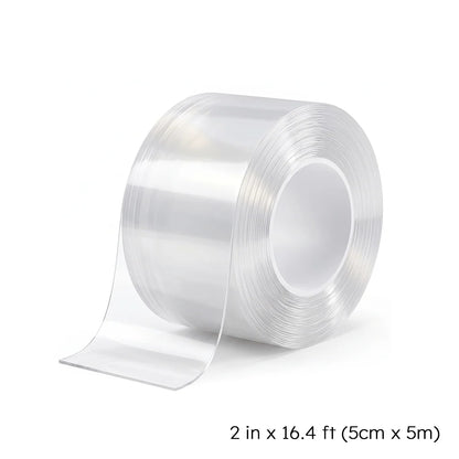 💨 Draft Stopper Clear Seal Tape – Keep Cold Air Out & Lower Energy Bills 🥶⏳