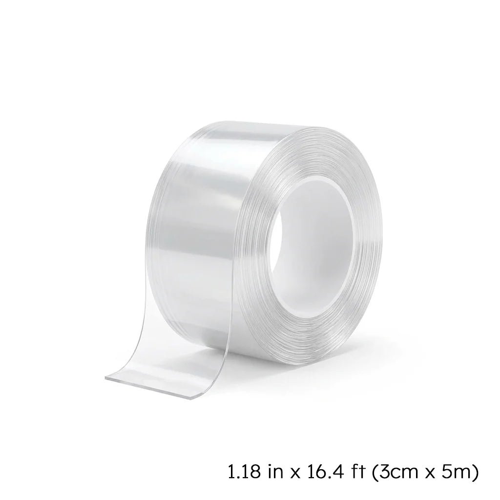 💨 Draft Stopper Clear Seal Tape – Keep Cold Air Out & Lower Energy Bills 🥶⏳